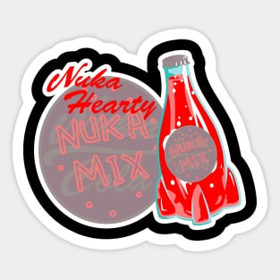 Nuka-Hearty Mix Sticker